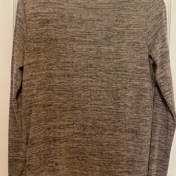 WRAP SWEATER - Picture 8 of 10